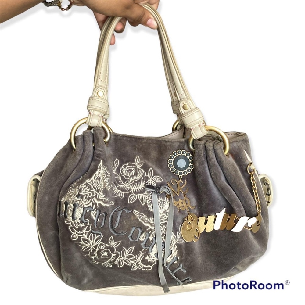 Vintage Y2k Brown Juicy couture bag